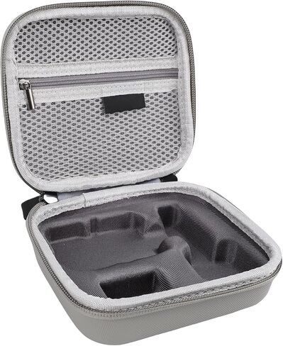 Gugxiom Protective Carrying Case for Nano and Accessories, Portable PU Leather Storage Bag Travel Case with Hand Strap in Saudi Arabia