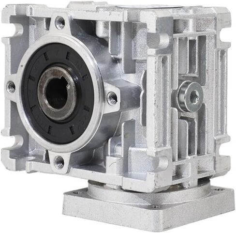 High Tq Worm Gear 57 Stepper Motor 2.5N Reducer Set Worm Reducer 030 Speed Ratio 1:5/7.5/10/15/20/30/40/50/60/80(Ratio 7.5) in Saudi Arabia