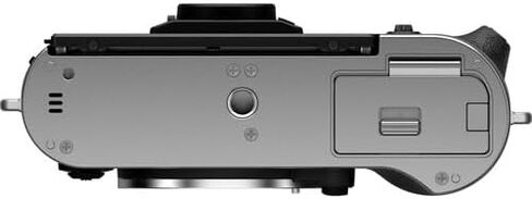 كاميرا Fujifilm X-T50 بدون مرآة مع عدسة 15-45 ملم f/3.5-5.6 باللون الفضي (16828868) تتضمن الحزمة: 2X 128 جيجابايت بطاقة ذاكرة، 2X بطارية قابلة للشحن، شاحن بطارية، طقم فلتر، حامل ثلاثي القوائم، حافظة، والمزيد in Saudi Arabia
