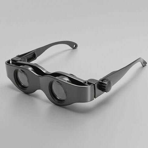 Fishing Binoculars Glasses, 3X Magnification, Adjustable Focusing HD Lens, Ergonomic Nose Pad, for Bird Watching,Tv,Sports,Concerts,Theater,and Sightseeing in Saudi Arabia