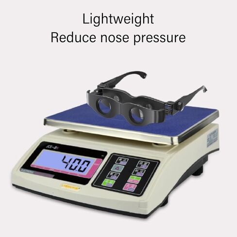 Fishing Binoculars Glasses, 3X Magnification, Adjustable Focusing HD Lens, Ergonomic Nose Pad, for Bird Watching,Tv,Sports,Concerts,Theater,and Sightseeing in Saudi Arabia