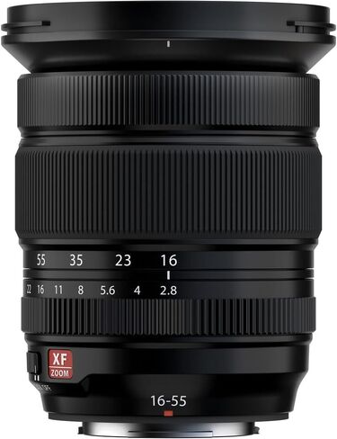 عدسة FUJIFILM XF مقاس 16-55 مم f/2.8 R LM WR II + مجموعة مرشحات احترافية مكونة من 3 قطع، 72 مم UV/CPL/F + مجموعة تنظيف + بطاقة SanDisk SecureDigital Extreme PRO سعة 64 جيجابايت SDXC UHS-I C10,U3,V30 بسرعة 200 ميجابايت/ثانية + حافظة عدسة in Kuwait