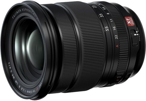 عدسة FUJIFILM XF مقاس 16-55 مم f/2.8 R LM WR II + مجموعة مرشحات احترافية مكونة من 3 قطع، 72 مم UV/CPL/F + مجموعة تنظيف + بطاقة SanDisk SecureDigital Extreme PRO سعة 64 جيجابايت SDXC UHS-I C10,U3,V30 بسرعة 200 ميجابايت/ثانية + حافظة عدسة in Kuwait