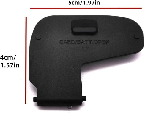 غطاء بطارية الكاميرا، غطاء قفل الباب، غطاء الغرفة، واقي حجرة البطارية، مناسب لكاميرات Canon EOS RP EOS R8 in Kuwait
