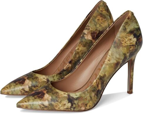 Sam Edelman Women's Hazel Pump, Sage Floral Multi, 7 in Saudi Arabia