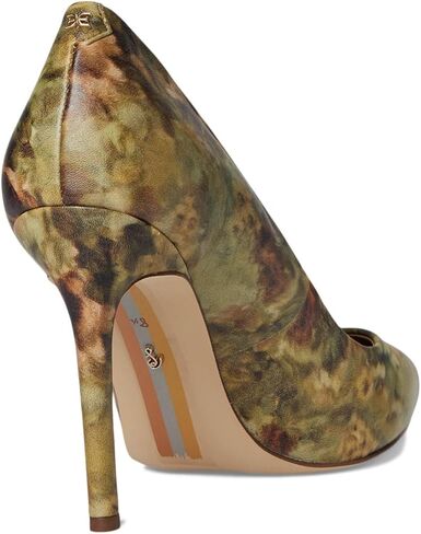 Sam Edelman Women's Hazel Pump, Sage Floral Multi, 7 in Saudi Arabia