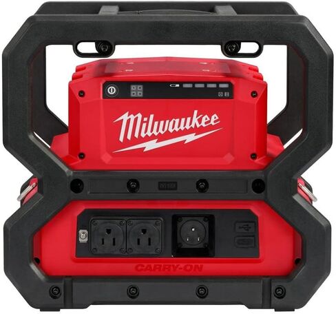 Milwaukee M18 Carry-On 3,600 Watt Lithium-Ion Battery Portable Power Supply (Bare Tool) in Saudi Arabia