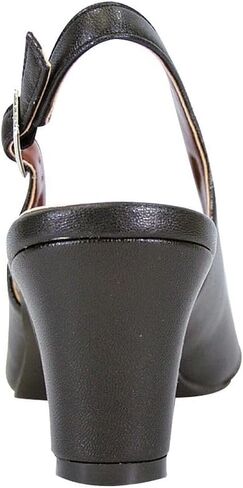 Peerage Jodie Women's Wide Width Bow Accented Dress Slingback Pumps in Saudi Arabia