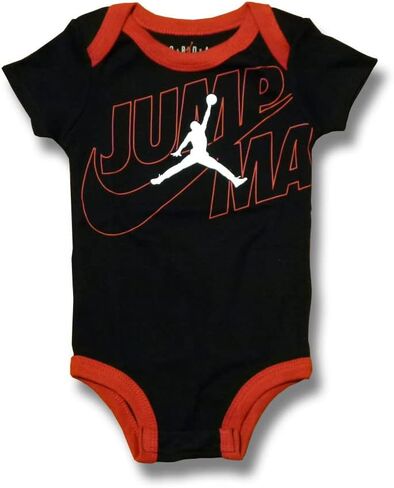 [NJ0493-023] Baby Air Jordan Bodysuit, Hat and Booties 3-PC Box Set in Saudi Arabia