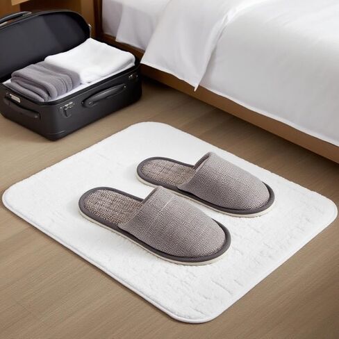 1 Pair Grey Breathable Home Guest Slippers Are Suitable For Spa, Hotel, Party Guests, And Travel in Saudi Arabia