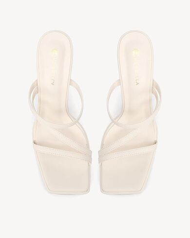 NEWBELLA Women's Platform High Heel Sandals - Fashionable Summer Sandals with Comfortable Cushion, Cone Heel Open Toe Dressy Shoes for Women in Saudi Arabia