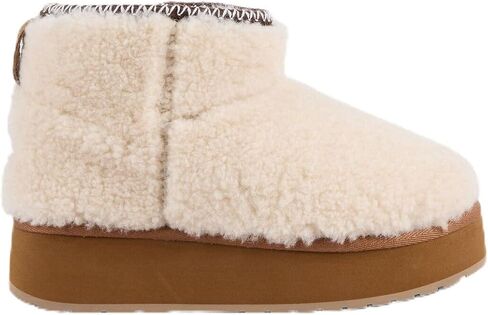 EMU Australia - Stinger Micro Flatform Teddy Womens Boot in Kuwait