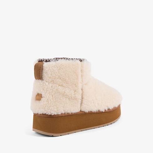 EMU Australia - Stinger Micro Flatform Teddy Womens Boot in Kuwait