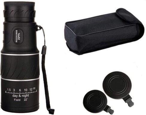 Telescopes for Adults Astronomy, High Power Telescope Monocular 16X52 High 8000M Plastic Monoculars Outdoor Sports Telescope Mirror in Saudi Arabia