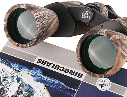 Telescopes for Adults Astronomy, High Power, High Magnification Hd Binoculars LLL for Marine Cruise Hiking Bird Watching Blue Bak9 Outdoor Telescope, monocular in Saudi Arabia