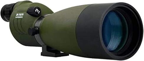 Telescopes for Adults Astronomy, High Power 25-75X70 Telescope Zoom Scope Dv17 BAK4 Prism Lens Coating Monocular Waterproof Outdoor Optical Mirror, Used for Shooting, Archery, Bird Watching in Saudi Arabia
