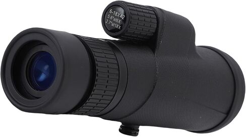 تلسكوب أحادي العين كينسو 6-18x42 مع منشور Bk7 وعدسة متعددة الطبقات، لمشاهدة الطيور والسفر والمناسبات الخارجية in Kuwait