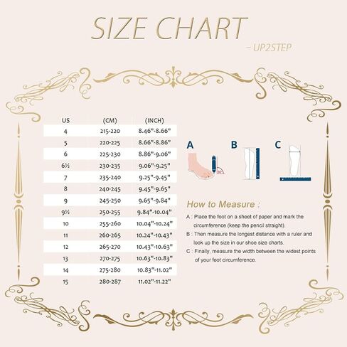 أحذية UP2STEP النسائية الرجعية المعدنية بمقدمة مدببة للكاحل بكعب عالٍ وسحاب جانبي أحذية متينة للاستخدام اليومي in Kuwait
