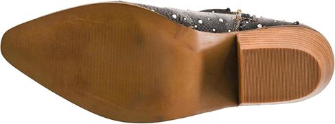 Corkys Footwear Hey Girl Womens Front Row 2.5-Inch Heeled Bootie - Featuring A Padded Insole For All Day Wear, AB Rhinestones On The Upper, And Western Look in Saudi Arabia