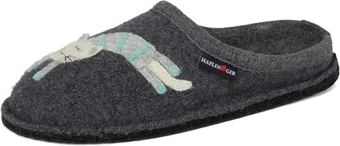 Haflinger Womens Katze Grey Mens 7 Womens 9 Medium in Saudi Arabia