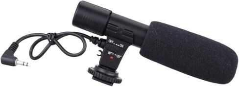 ARTIBETTER Wide Compatibility Microphone for Filmmaking Interview Microphone for Camera Long Pickup Distance High Definition Audio Recording in Saudi Arabia