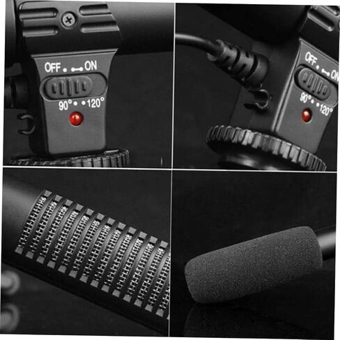 ARTIBETTER Wide Compatibility Microphone for Filmmaking Interview Microphone for Camera Long Pickup Distance High Definition Audio Recording in Saudi Arabia