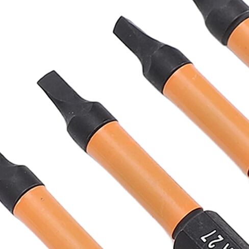 10 Pcs Triangular Screwdriver Bit Set 50mm Length 1/4 Inch Hex Shank Magnetic Triangular Drill Bit in Saudi Arabia