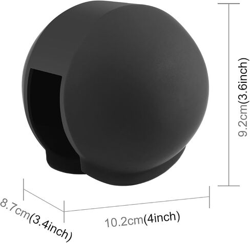 Silicone Lens Guard Cover for Insta360 X5 Invisible Dive Case(Red) | Dust & Scratch-Resistant in Saudi Arabia