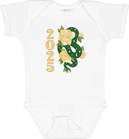 inktastic 2025 Year Of the Snake Chinese New Years Baby Bodysuit in Saudi Arabia