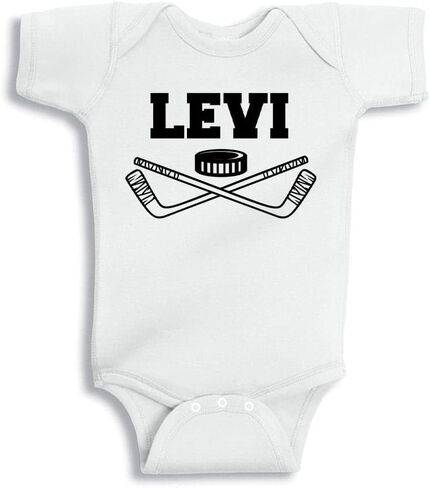 Hockey Levi Baby Infant Bodysuit in Saudi Arabia
