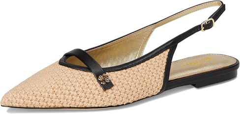 صندل نسائي من Lilly Pulitzer من Malia Raffia Slingback in Saudi Arabia