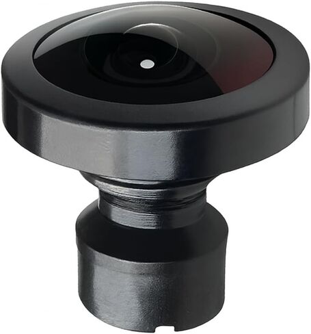 عدسة عين السمكة البديلة لكاميرات الحركة - متوافقة مع GoPro Max 360، جزء إصلاح واسع الزاوية، سهل التركيب in Kuwait