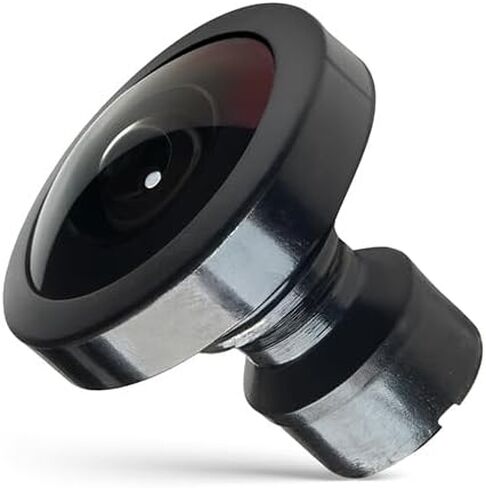عدسة عين السمكة البديلة لكاميرات الحركة - متوافقة مع GoPro Max 360، جزء إصلاح واسع الزاوية، سهل التركيب in Kuwait