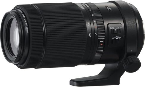مجموعة عدسات FUJIFILM GF 100-200mm f/5.6 R LM OIS WR مع مجموعة مرشحات احترافية 67 مم مكونة من 3 قطع + بطاقة ذاكرة 64 جيجابايت + قارئ بطاقة USB، SD/microSD + Corel Photo، Video، & Art Suite Deluxe + عدسة 8 بوصة in Saudi Arabia
