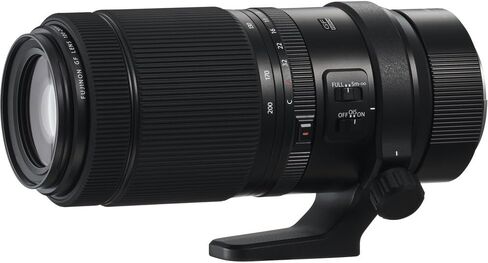 مجموعة عدسات FUJIFILM GF 100-200mm f/5.6 R LM OIS WR مع مجموعة مرشحات احترافية 67 مم مكونة من 3 قطع + بطاقة ذاكرة 64 جيجابايت + قارئ بطاقة USB، SD/microSD + Corel Photo، Video، & Art Suite Deluxe + عدسة 8 بوصة in Saudi Arabia