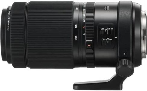 مجموعة عدسات FUJIFILM GF 100-200mm f/5.6 R LM OIS WR مع مجموعة مرشحات احترافية 67 مم مكونة من 3 قطع + بطاقة ذاكرة 64 جيجابايت + قارئ بطاقة USB، SD/microSD + Corel Photo، Video، & Art Suite Deluxe + عدسة 8 بوصة in Saudi Arabia