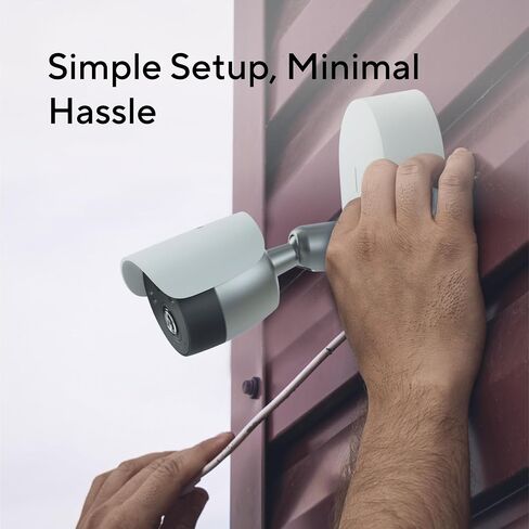 IQ 2K Wired Gemini AI Security Camera – 160° Wide Angle, Free 7‑Day Cloud Storage, Dual PoE/Wi‑Fi Connectivity, Person/Vehicle/Face Detection, Two‑Way Audio & Spotlight in Saudi Arabia