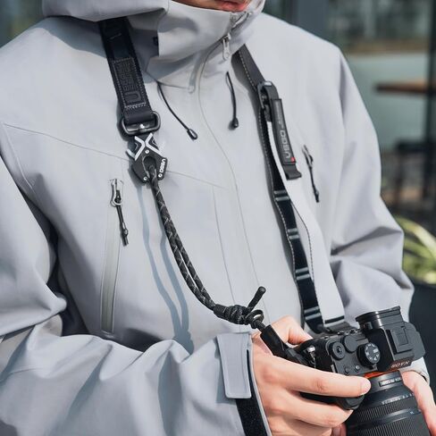 حقيبة كاميرا VSGO 7-9L قابلة للتوسيع وحزام كاميرا حضري in Saudi Arabia