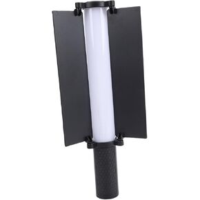 عصا إضاءة LED EBTOOLS RGB، 20 وات 1800K-9000K، أكثر من 95 CRI، لون كامل، ضوء فيديو RGB مغناطيسي محمول باليد، مع لوحة، تعديل 36000 لون، 2600 مللي أمبير في الساعة، للتصوير الفوتوغرافي، البث المباشر in Kuwait