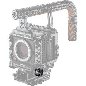 25 mm Bolt-On Rosette (3/8"-16) – ARRI-Style Anti-Twist Mounting Interface with Locking Pins & Tool Pass-Through – Add Rosette Handles Anywhere on Your Rig in Kuwait