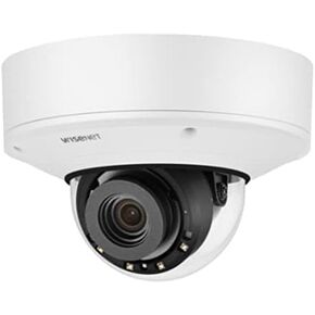كاميرا HANWHA TECHWIN PNV-A9081R 8mp/4K AI IR WDR POE الشبكية مع 4.5~10 مم (2.2X) متغيرة البؤرة بمحرك، أبيض. in Kuwait