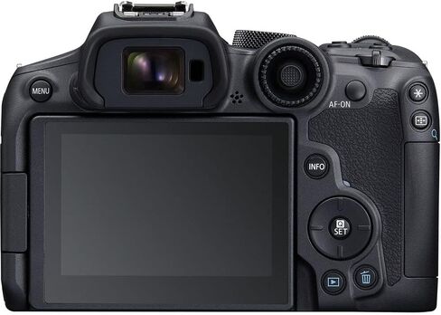 Canon EOS R7 Mirrorless Camera | 32.5MP APS-C Sensor, 4K 60p Video, Fast Autofocus, in-Body Stabilization for Wildlife & Sports Photography | Includes RF 75-300mm Lens, EF-EOS R Adapter, Tripod Grip in Saudi Arabia