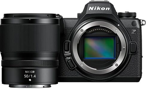 Nikon Z6iii Full Frame Frrorless FX 6K Camera Camera Camera | نموذج شريك Nikon USA الرسمي | Body 1890 Bundle مع محول Mount FTZ II + حقيبة ظهر DECO + LED + مجموعة البرامج in Kuwait
