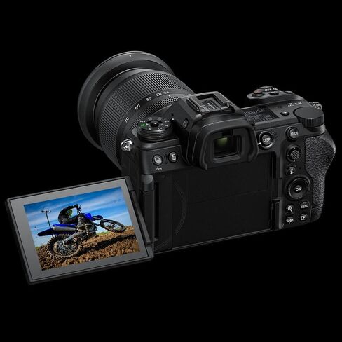 Nikon Z6iii Full Frame Frrorless FX 6K Camera Camera Camera | نموذج شريك Nikon USA الرسمي | Body 1890 Bundle مع محول Mount FTZ II + حقيبة ظهر DECO + LED + مجموعة البرامج in Kuwait
