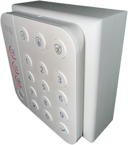 Electrical Outlet Wall Mount for Ring Alarm Keypad - 3D Printed (Keypad Not Included) in Saudi Arabia