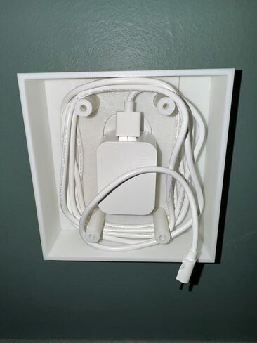Electrical Outlet Wall Mount for Ring Alarm Keypad - 3D Printed (Keypad Not Included) in Saudi Arabia