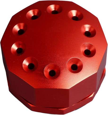 Rotatable Screwdriver Storage Rack, Organizer Holder for Repair Work,Gift, Non Slip, Space Saving Design in Saudi Arabia