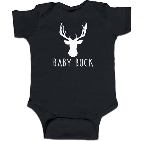 Baby Buck Deer Hunting Funny Baby Boy Bodysuit Infant in Saudi Arabia
