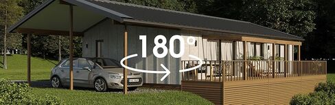 كاميرا مراقبة 4K 8MP UHD Dua Lens بانورامية PoE IP للمراقبة الخارجية/الداخلية، بحد أقصى. سعة تخزين 256 جيجابايت، IP67، رؤية ليلية ملونة، ميكروفون، صفارة الإنذار والإنذار، الذكاء الاصطناعي للبشر والمركبات-EBF810 in Kuwait