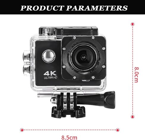 Motorcycle Helmet Camera Dash Cam for Arai Classic-V, Loop Recording Wide Angle Lens Water Resistant Helmet Recorder, Multifunctional Cycling Recorder in Saudi Arabia